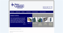 Desktop Screenshot of interaluminyum.com